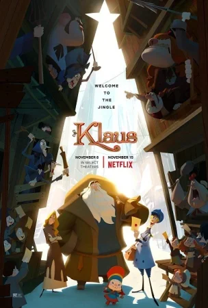 Klaus ( 2019 Animación ) DVDrip XviD Castellano