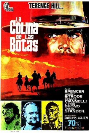 La colina de las botas (1969 western Terence Hill y Bud Spencer) DVDrip