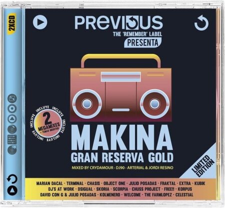 Makina Gran Reserva Gold (2021) Mp3