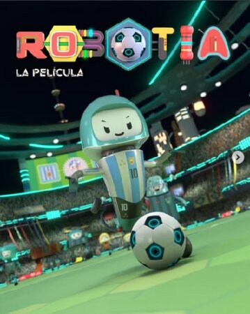 Robotia, la película BDrip XviD Castellano