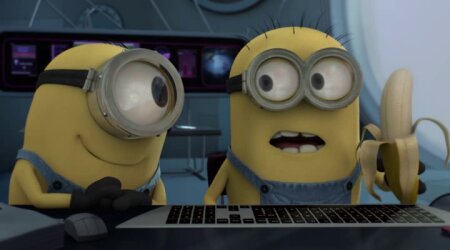 Minions Banana HDTV XviD Castellano