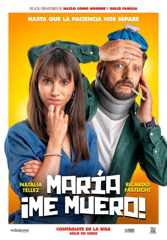 María, ¡me muero! BDrip XviD Castellano